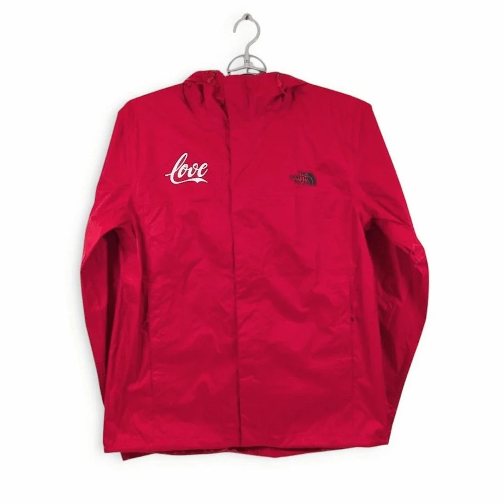 The North Face DryVent‎ Rain Jacket Mens Large Red CocaCola Coke Love WorldPride